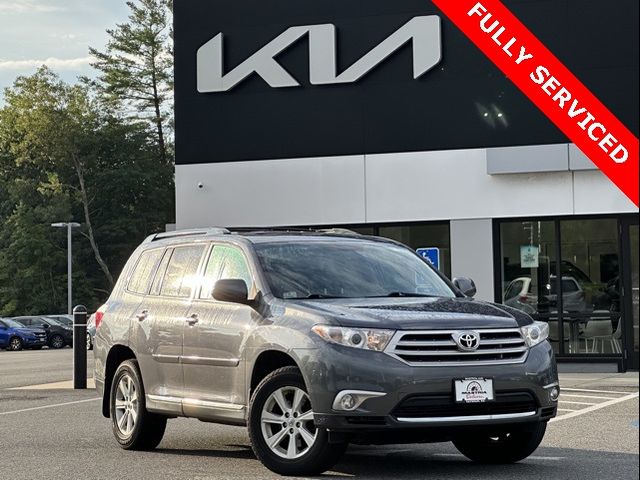 2013 Toyota Highlander 