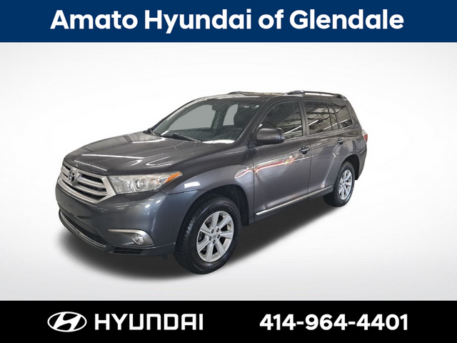 2013 Toyota Highlander 