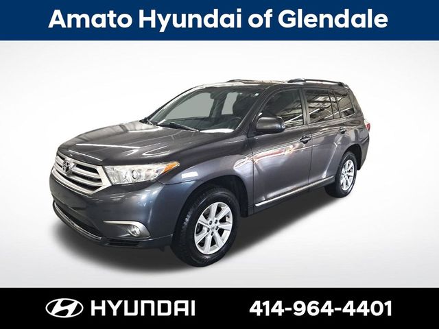 2013 Toyota Highlander SE