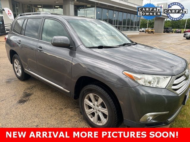 2013 Toyota Highlander Plus