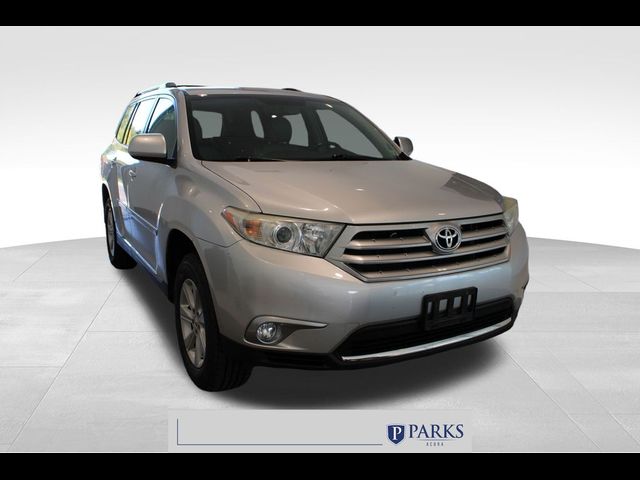 2013 Toyota Highlander SE