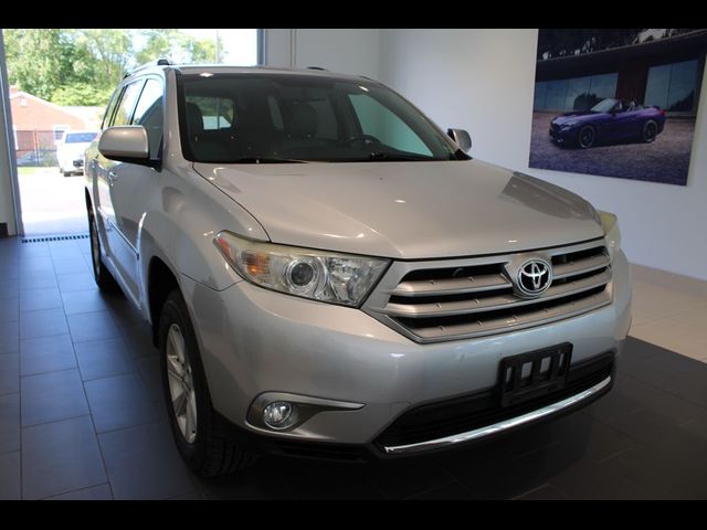 2013 Toyota Highlander Plus