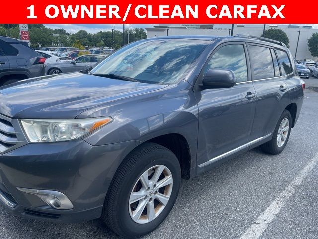 2013 Toyota Highlander Plus