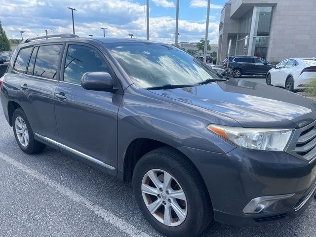 2013 Toyota Highlander Plus