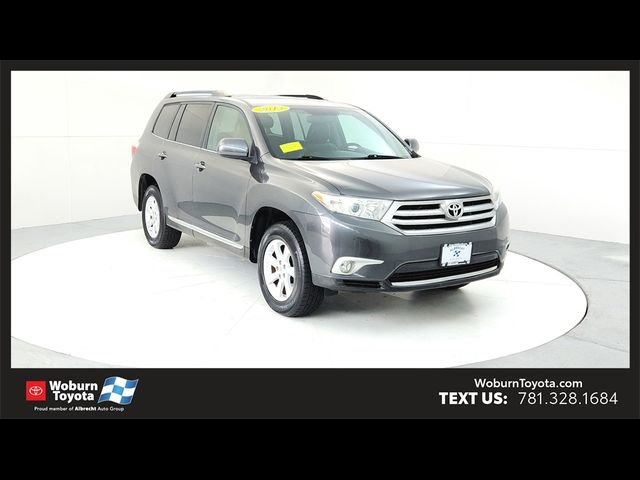 2013 Toyota Highlander Plus