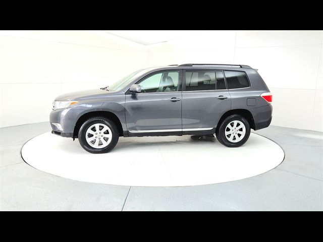 2013 Toyota Highlander Plus