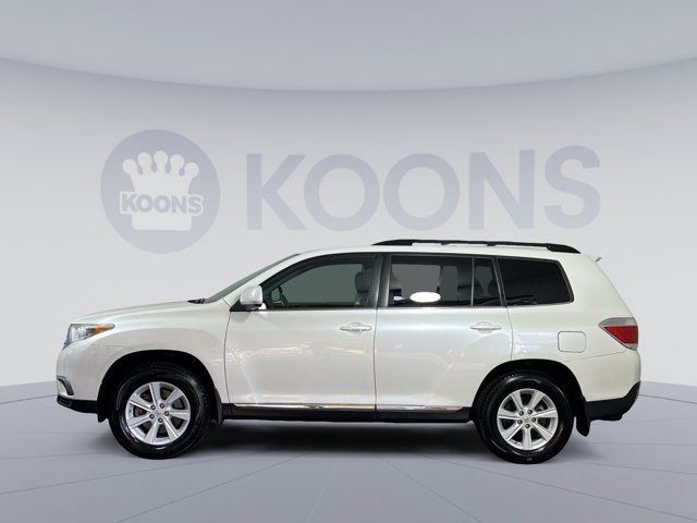 2013 Toyota Highlander Plus