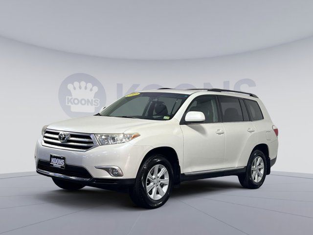 2013 Toyota Highlander Plus