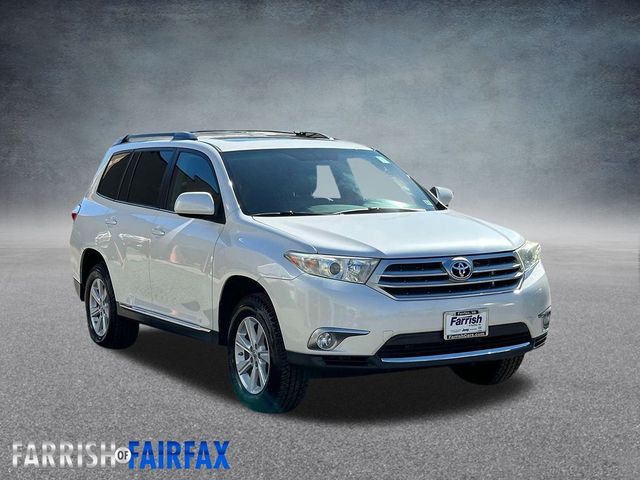 2013 Toyota Highlander 