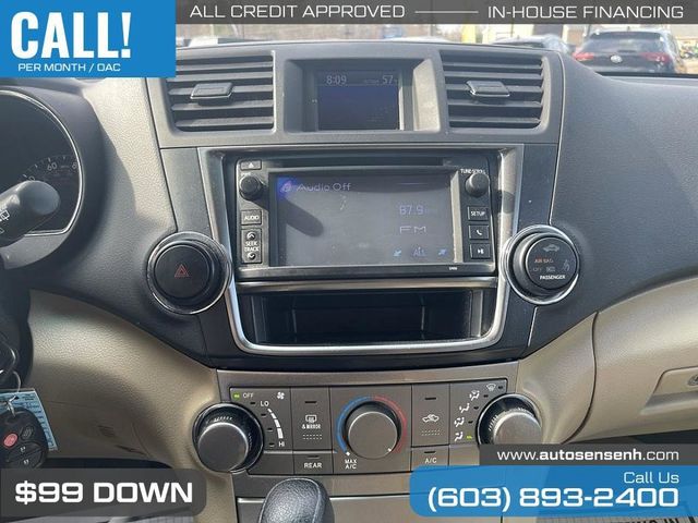 2013 Toyota Highlander Plus