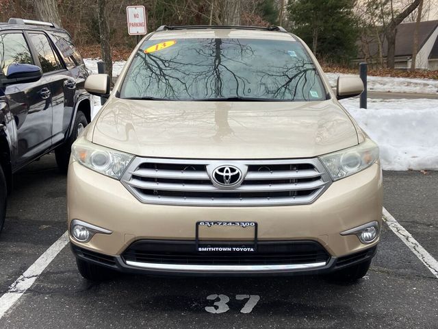 2013 Toyota Highlander Plus