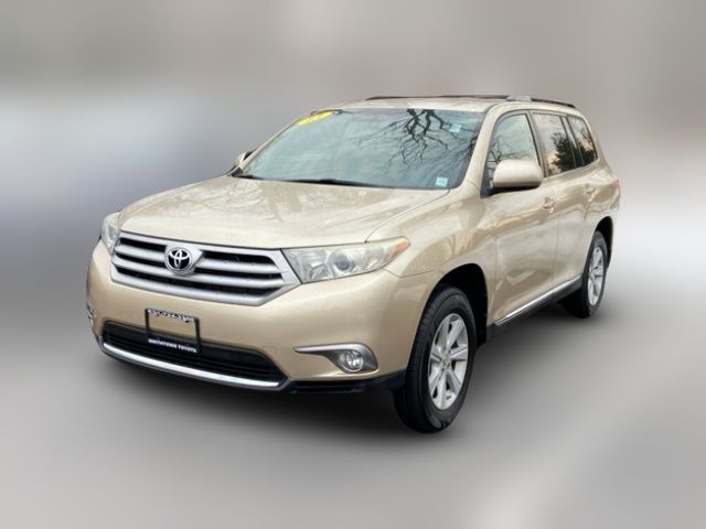 2013 Toyota Highlander Plus