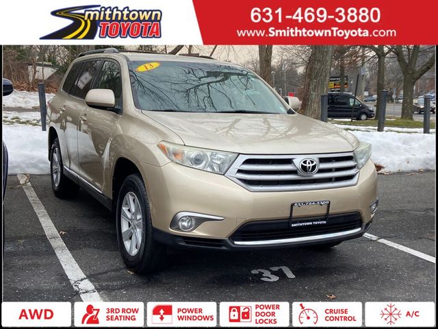 2013 Toyota Highlander Plus