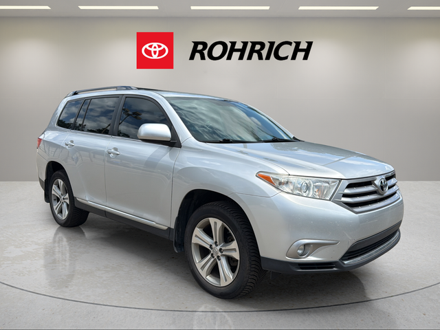 2013 Toyota Highlander Plus
