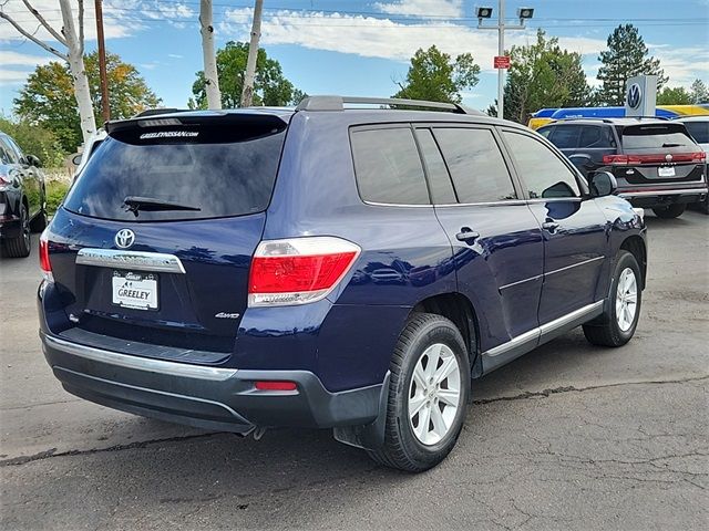 2013 Toyota Highlander 