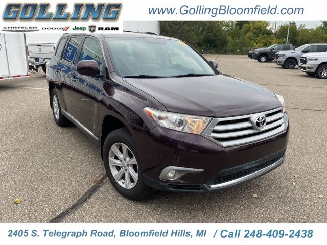 2013 Toyota Highlander 