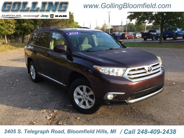 2013 Toyota Highlander 