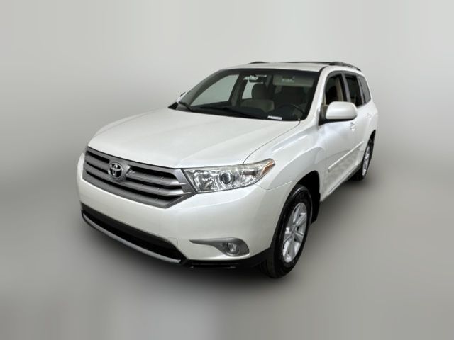 2013 Toyota Highlander Plus