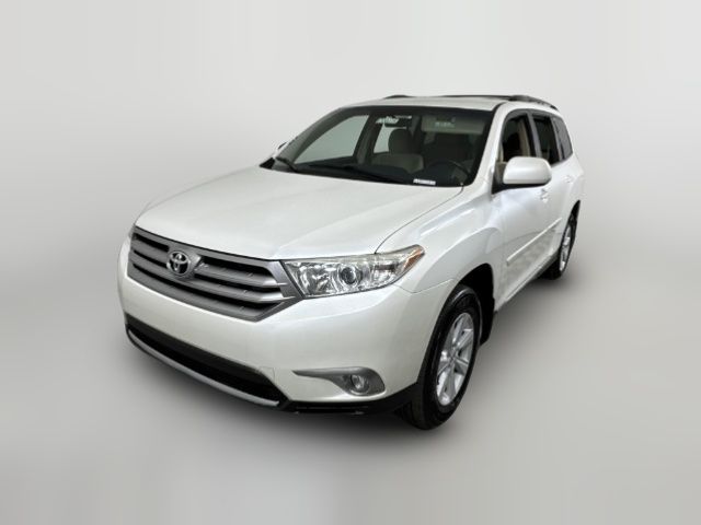 2013 Toyota Highlander Plus