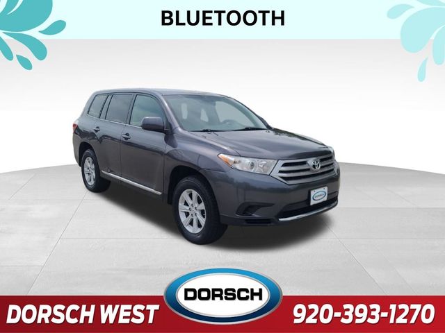 2013 Toyota Highlander Plus