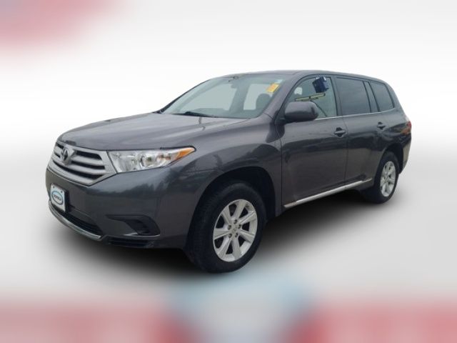 2013 Toyota Highlander Plus