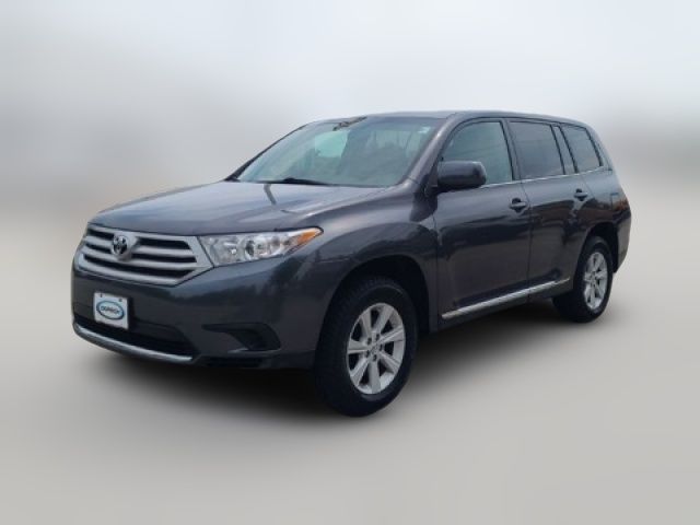 2013 Toyota Highlander Plus