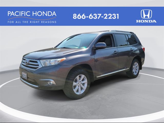 2013 Toyota Highlander 