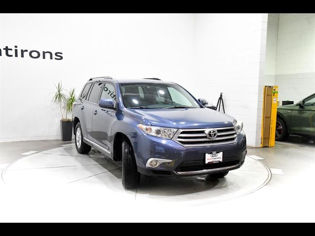 2013 Toyota Highlander Plus