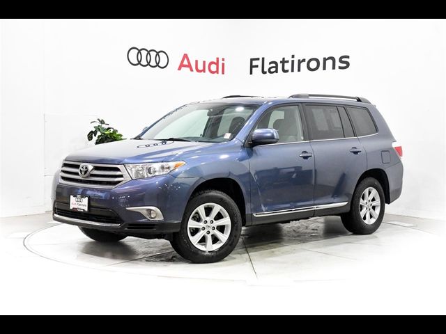 2013 Toyota Highlander Plus