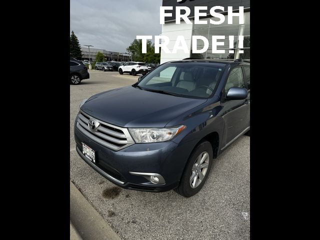 2013 Toyota Highlander Plus