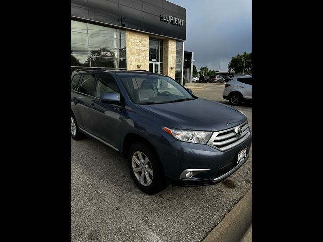 2013 Toyota Highlander Plus
