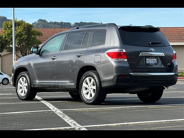 2013 Toyota Highlander Base