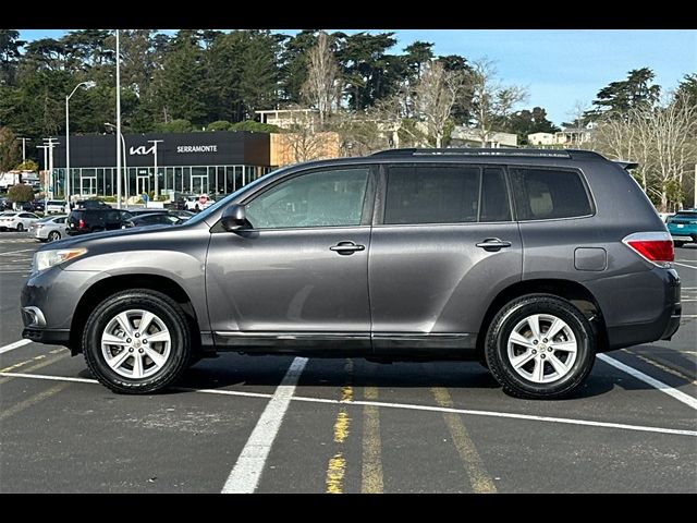 2013 Toyota Highlander Base