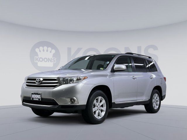 2013 Toyota Highlander Plus