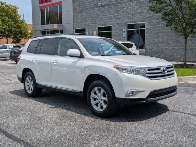 2013 Toyota Highlander Plus