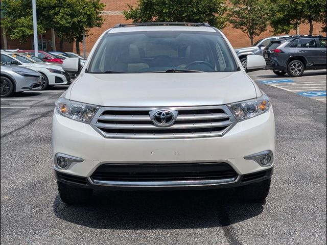 2013 Toyota Highlander Plus