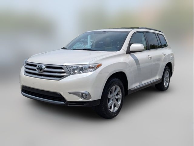 2013 Toyota Highlander Plus