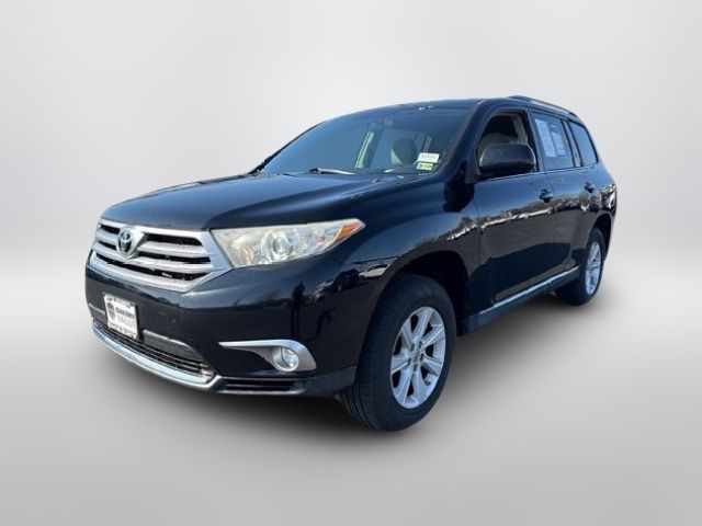 2013 Toyota Highlander Plus