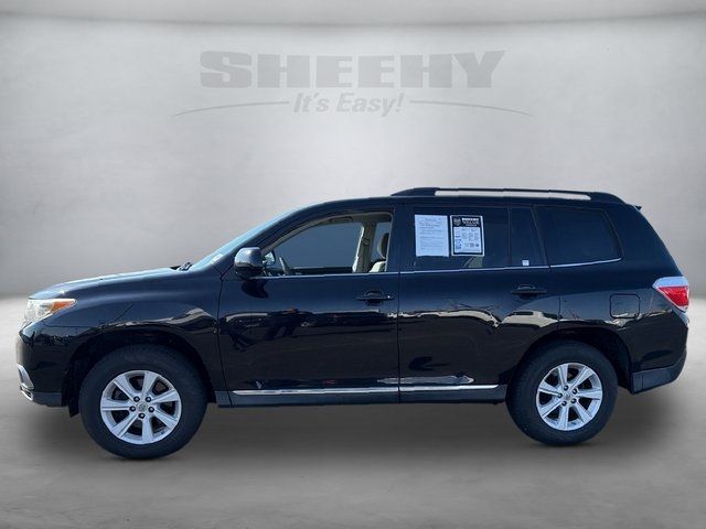 2013 Toyota Highlander Plus