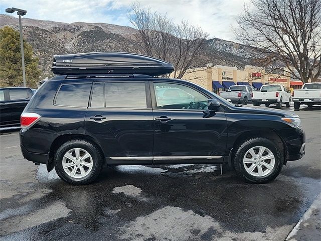 2013 Toyota Highlander Plus