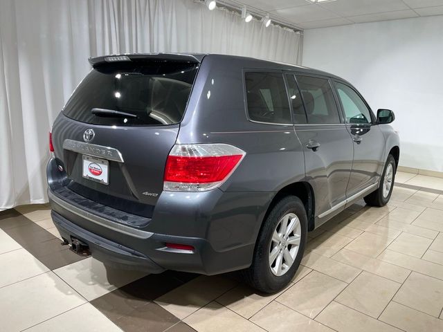 2013 Toyota Highlander 