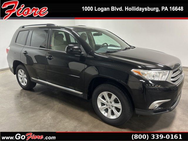 2013 Toyota Highlander Plus