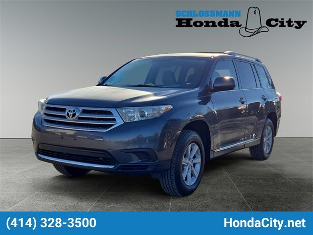 2013 Toyota Highlander Plus