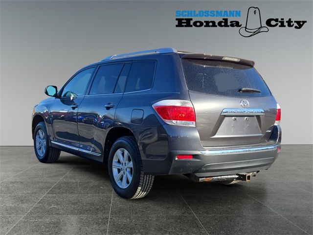 2013 Toyota Highlander Plus