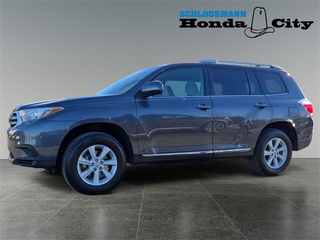 2013 Toyota Highlander Plus