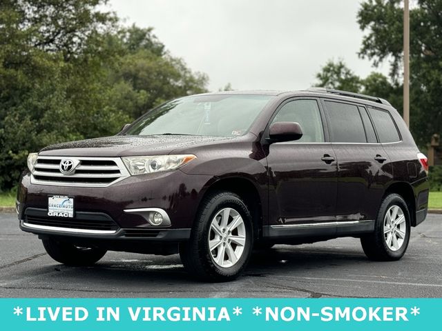 2013 Toyota Highlander 