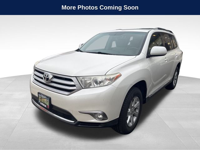 2013 Toyota Highlander Plus