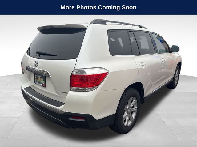 2013 Toyota Highlander Plus