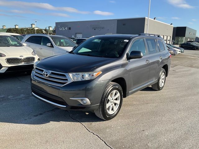 2013 Toyota Highlander Plus