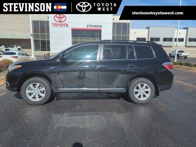 2013 Toyota Highlander Plus